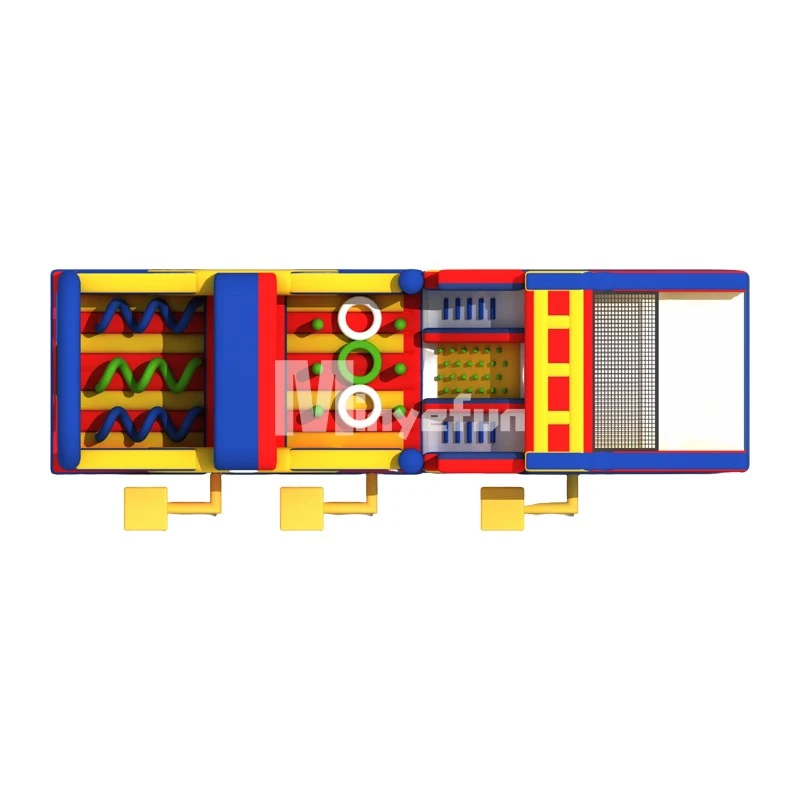 Obstacle Jump House factory