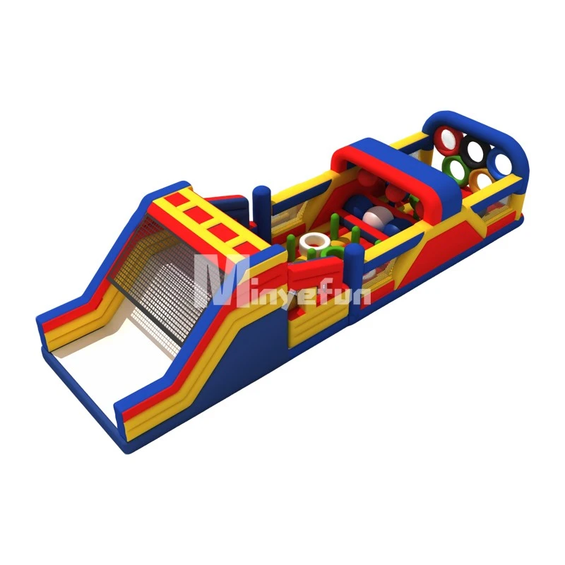 Obstacle Jump House suppliers